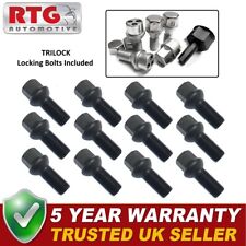 12x Bolts Black + 4x Trilock