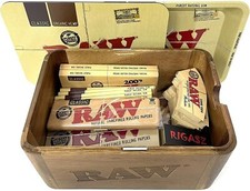 RAW Wooden Cache Box Set with