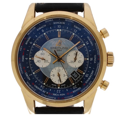Preowned breitling transocean - preowned,