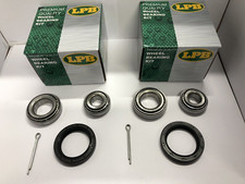 Front Wheel Bearing Kit Fits