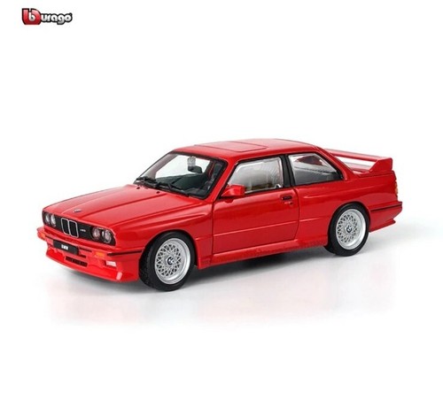 Burago 1988 bmw e30 - burago, m3