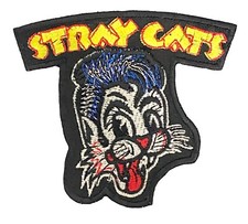 Stray Cats Patch Badge retro