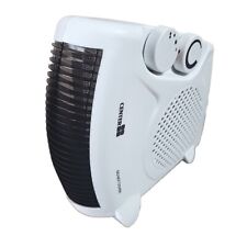 CENTRE Electric Fan Heater 1KW & 2KW Portable FH06 Hot Warm & Cold Upright/Flat