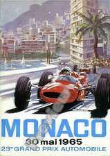 VINTAGE 1965 MONACO GRAND PRIX