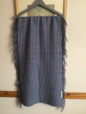 Boden Ladies Blue Dogtooth