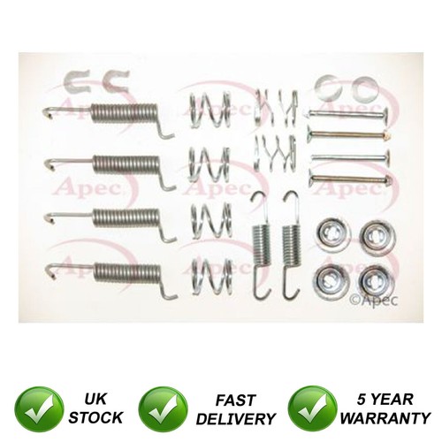 Handbrake brake shoes fitting - brake,