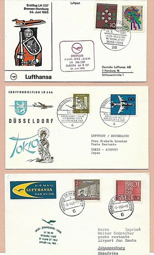 Germany six 1st - six, flight