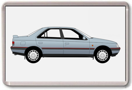 Fridge magnet peugeot 405 - magnet,