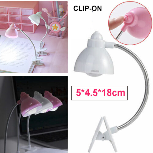 Flexible clip reading light - reading,