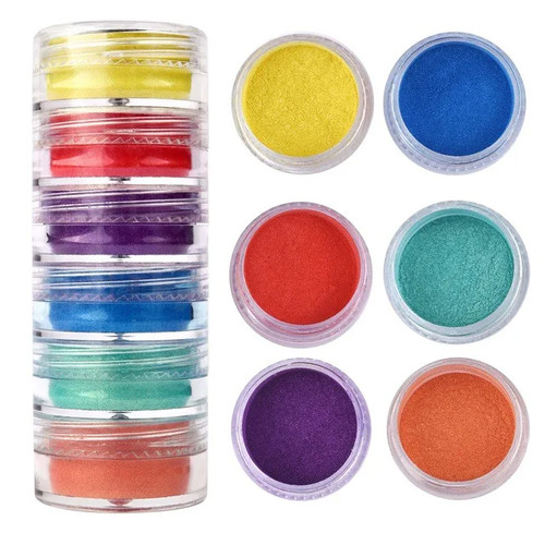 Colors set mica powder for - colors/set,