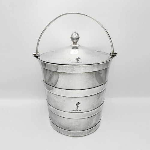 Rare george iii lidded - iii, bucket