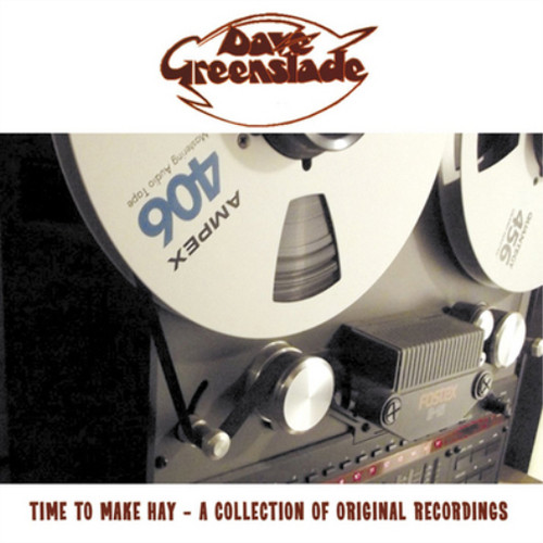 Dave greenslade time make - greenslade,