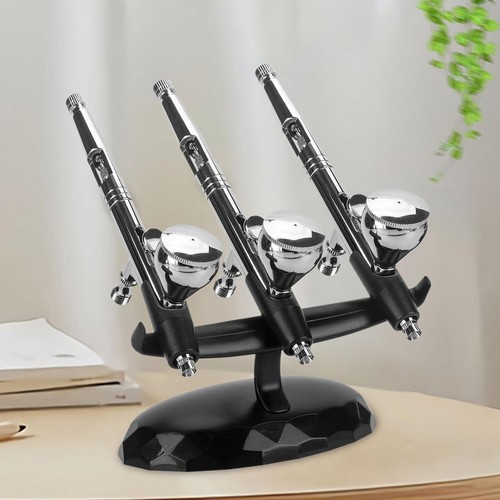 Desktop airbrush stand holds - airbrush,