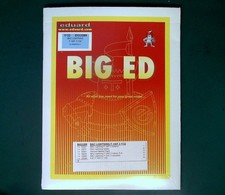 Eduard 1/32 BIG ED 3289 Photo Etch Set: BAC Lightning F.1A/F.3 for Trumpeter Kit