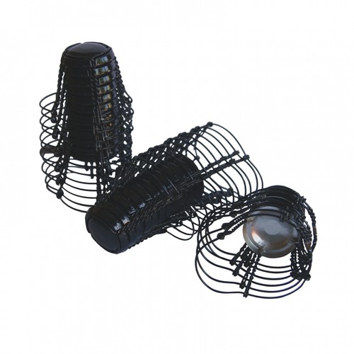 Wire bottle cork cages - cork, pack