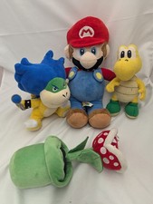 Super Mario Plush Nintendo Soft Toy Teddy Collectable bundle joblot