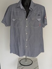 Men's Lee Cooper Pin Stripe S