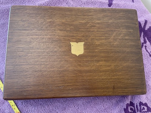 Wooden cutlery box - , for