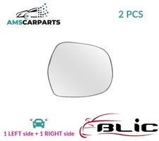 REAR VIEW MIRROR GLASS PAIR