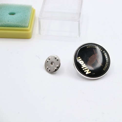 Mint nikon birdwatching pin - birdwatching,