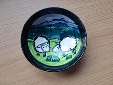 New Zealand sheep design small ceramic bowl