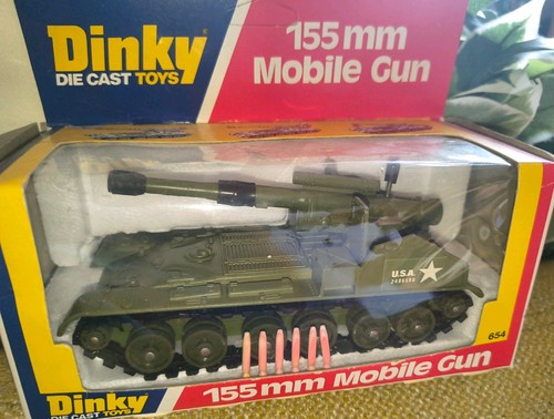 Dinky toys 654 155mm - dinky, mobile