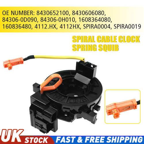 Steering wheel clock spring - wheel,