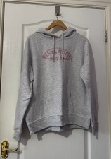 Primark Grey Hoodie With Red