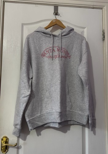 Primark grey hoodie with red - grey,