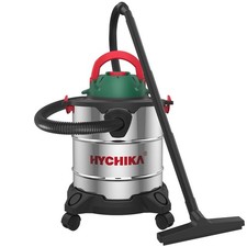 HYCHIKA 1200W 20L Wet & Dry Vacuum - Powerful 3-in-1 Cleaner for Workshop & Home