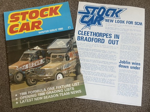 Brisca stock car magazine - brisca,