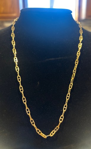 Real 18k saudi gold necklace - saudi,
