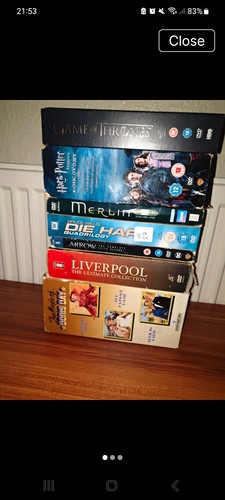 Bundle video tapes and - of,