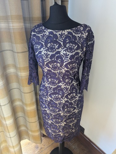 Untold purple lace dress size - untold,