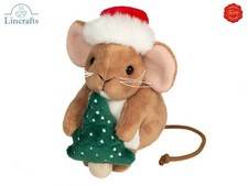 Teddy Hermann Christmas Mouse