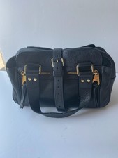 Mulberry Mabel black leather small handbag