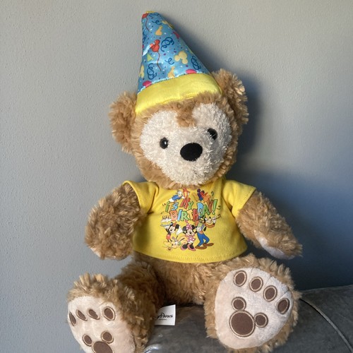Disney duffy bear happy - disney,