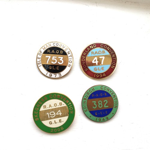 Raob charity badges - charity,