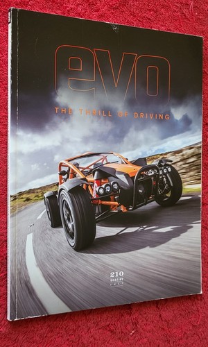 Evo magazine 210 - evo,