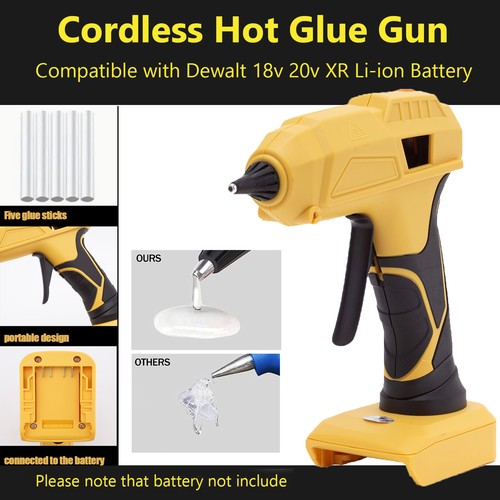Portable hot melt - melt, glue