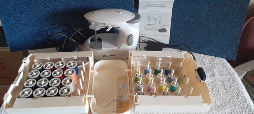 Portable sewing machine sew - -,