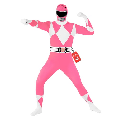 Adult pink power ranger - adult,