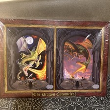 The Dragon Chronicles 2 x 1250 Piece Jigsaw Puzzle New & Sealed 