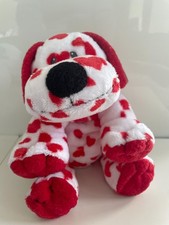 TY Sweetly Valentine Dog