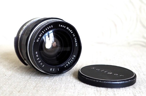 Vintage soligor japan - vintage, 2.8