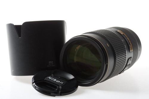 Nikon nikkor 80 - af-s,