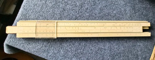 Vintage faber castell slide - ,