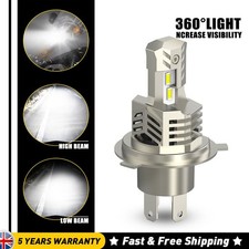 H4 9003 LED Headlight Bulb