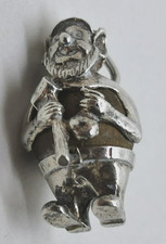 VINTAGE, NUVO, TOUCH WOOD / WUD, STERLING SILVER, CHARM / PENDANT, GNOME