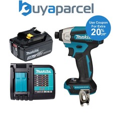 Makita DTD157Z 18V LXT Brushless Impact Driver + 1 x 3.0Ah Battery + Charger